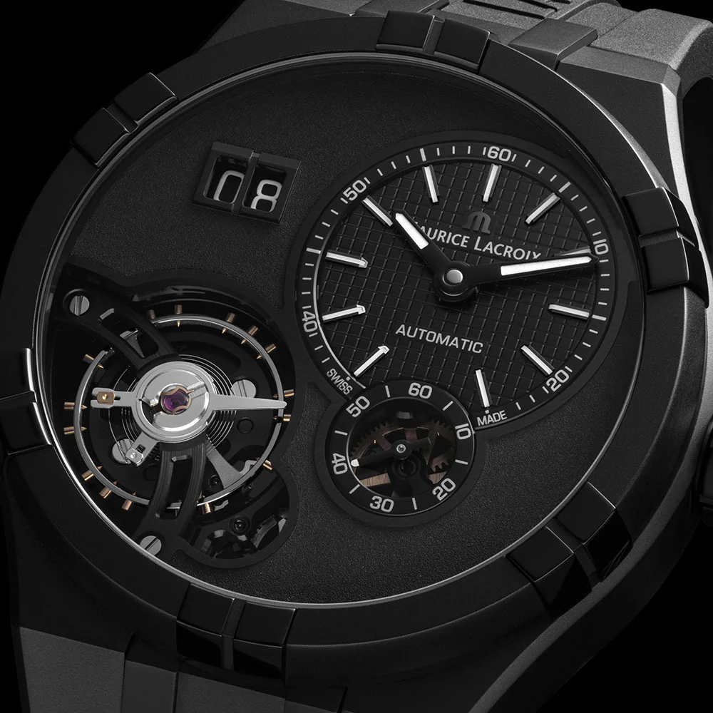 Maurice Lacroix Aikon Master Grand Date Black Watch - Image 3