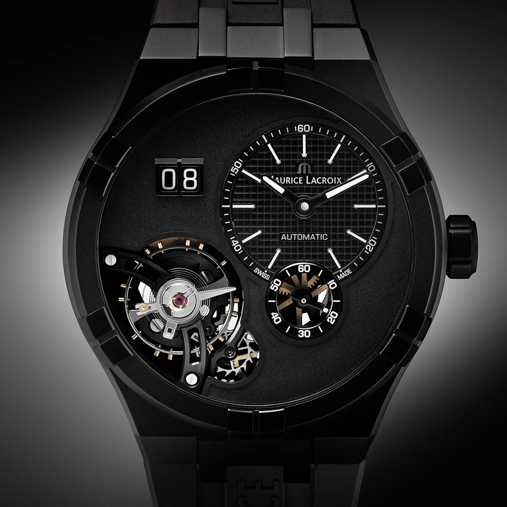 Maurice Lacroix Aikon Master Grand Date Black Watch - Image 4