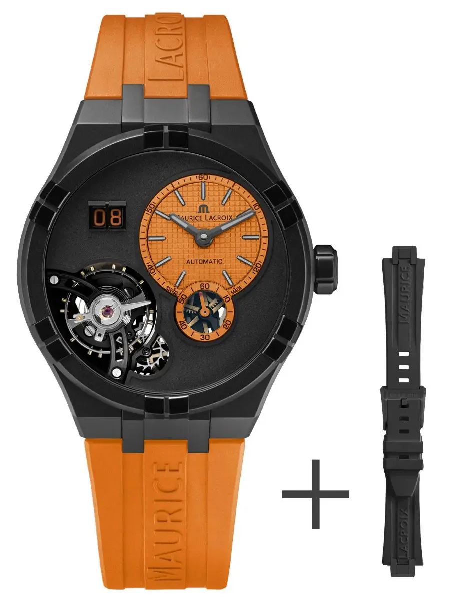 Maurice Lacroix Watch Aikon Master Grand Date Technicolour