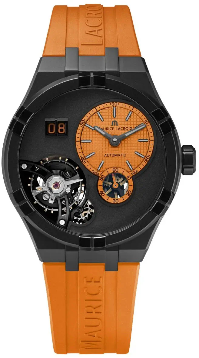 Maurice Lacroix Watch Aikon Master Grand Date Technicolour - Image 2