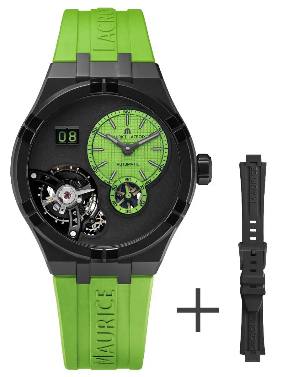 Maurice Lacroix Watch Aikon Master Grand Date Technicolour