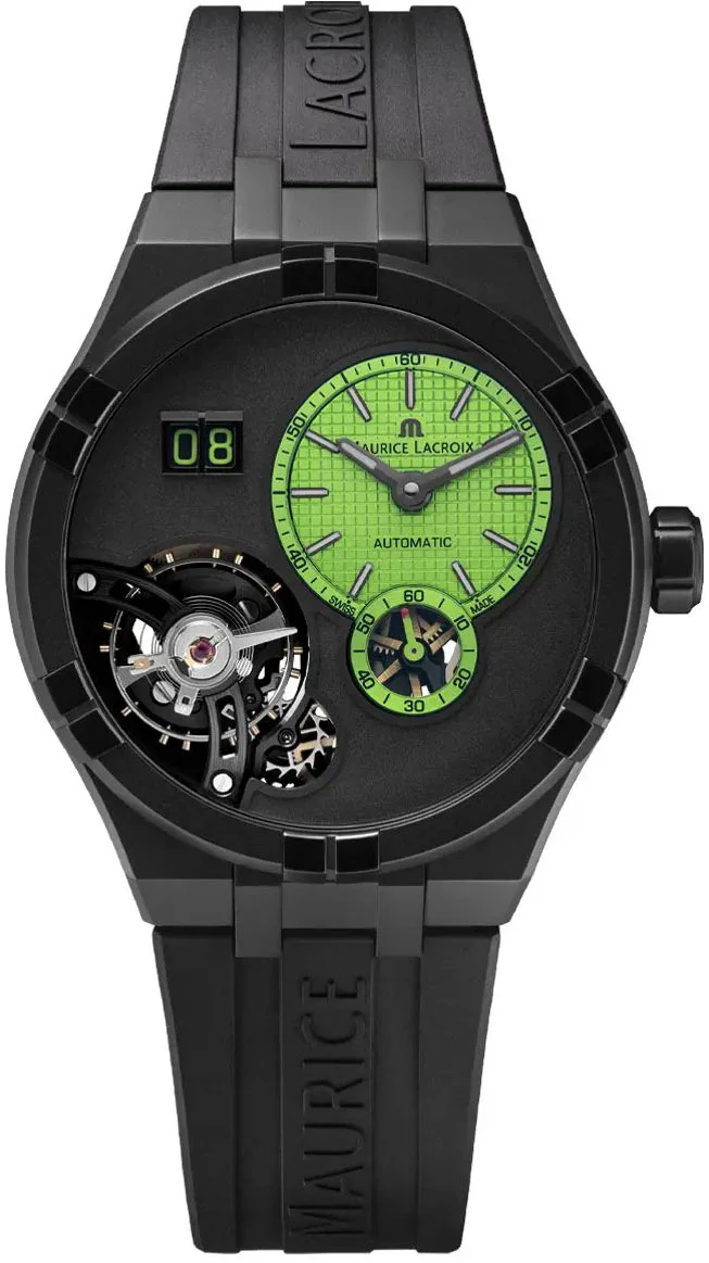 Maurice Lacroix Watch Aikon Master Grand Date Technicolour - Image 3