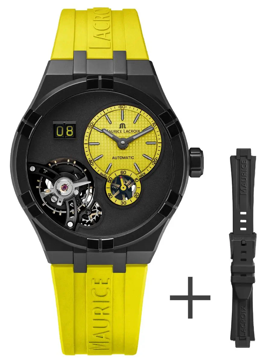Maurice Lacroix Watch Aikon Master Grand Date Technicolour