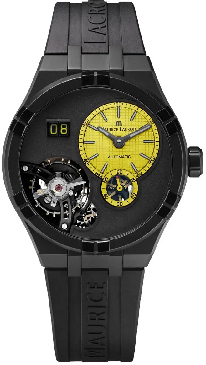 Maurice Lacroix Watch Aikon Master Grand Date Technicolour - Image 3