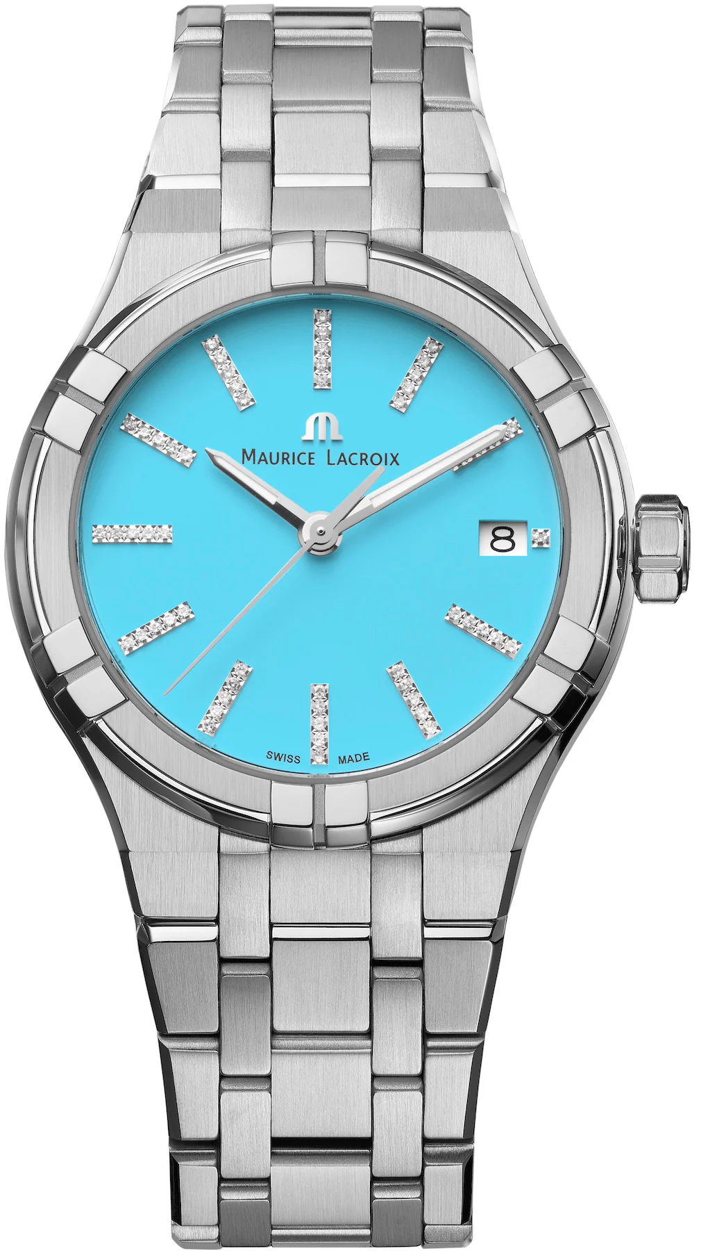 Maurice Lacroix Aikon Quartz 35mm Deep Sky Blue Watch