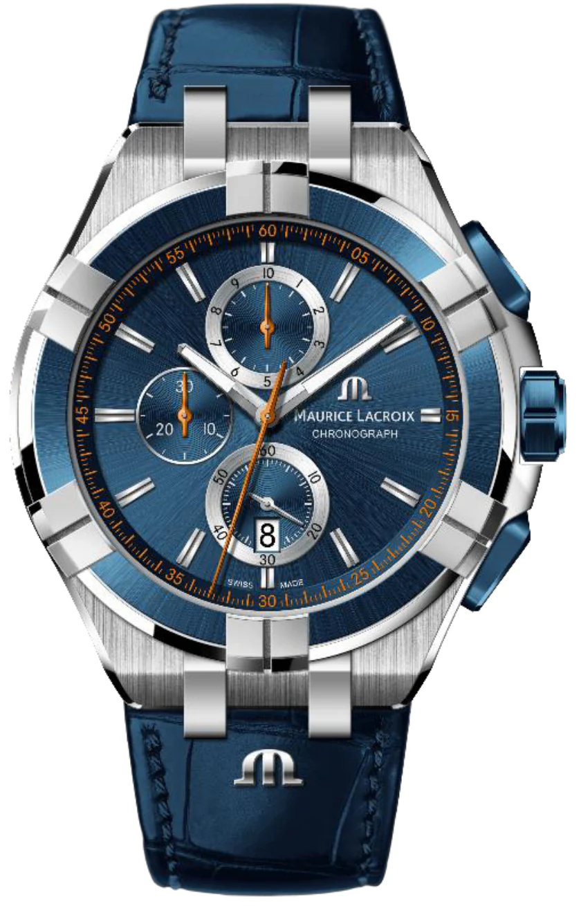Maurice Lacroix Watch Aikon Quartz Chronograph