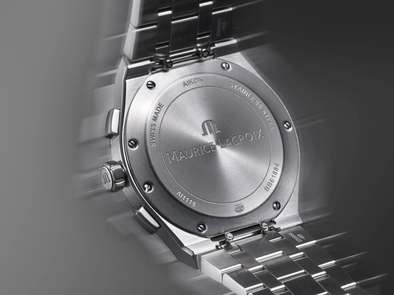 Maurice Lacroix Aikon Quartz Chronograph Watch - Image 2