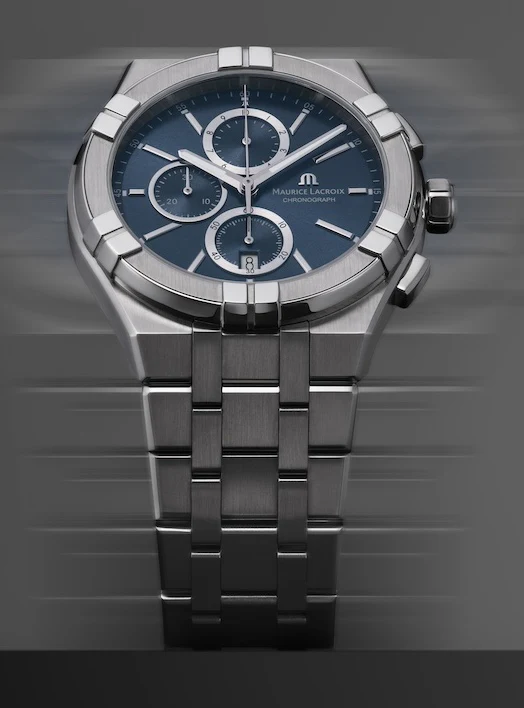 Maurice Lacroix Aikon Quartz Chronograph Watch - Image 3