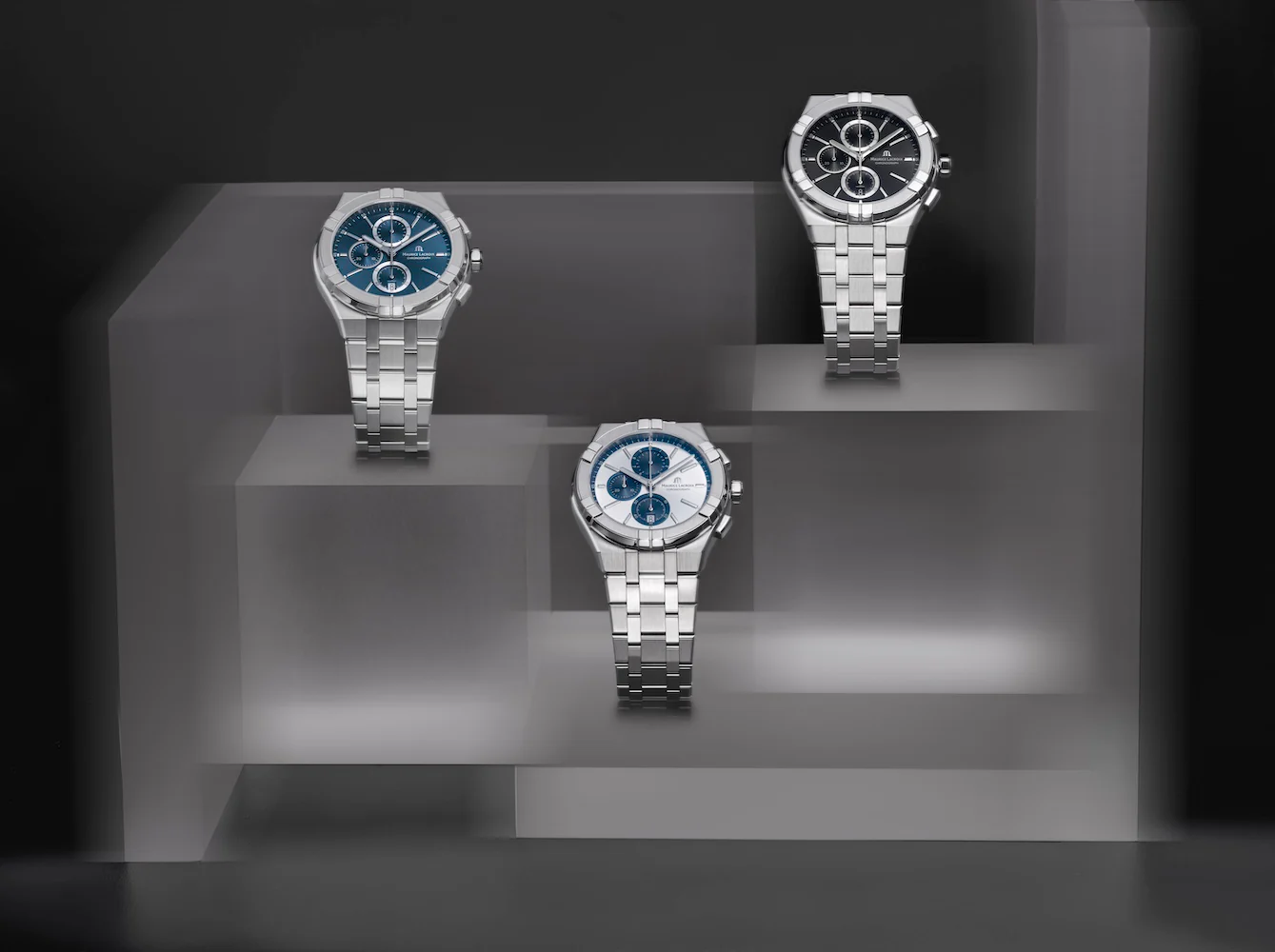 Maurice Lacroix Aikon Quartz Chronograph Watch - Image 8