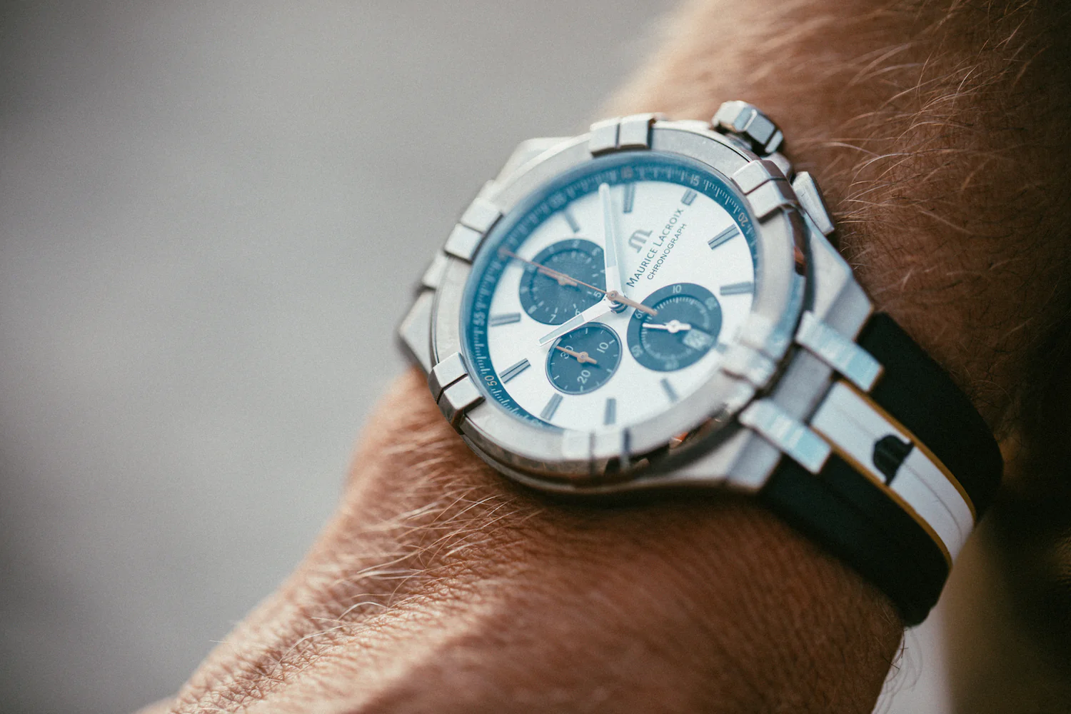 Maurice Lacroix Watch Aikon Quartz King of the Court Special Edition - Image 4