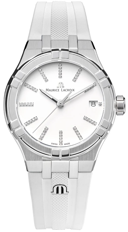 Maurice Lacroix Aikon Quartz Matt White Watch