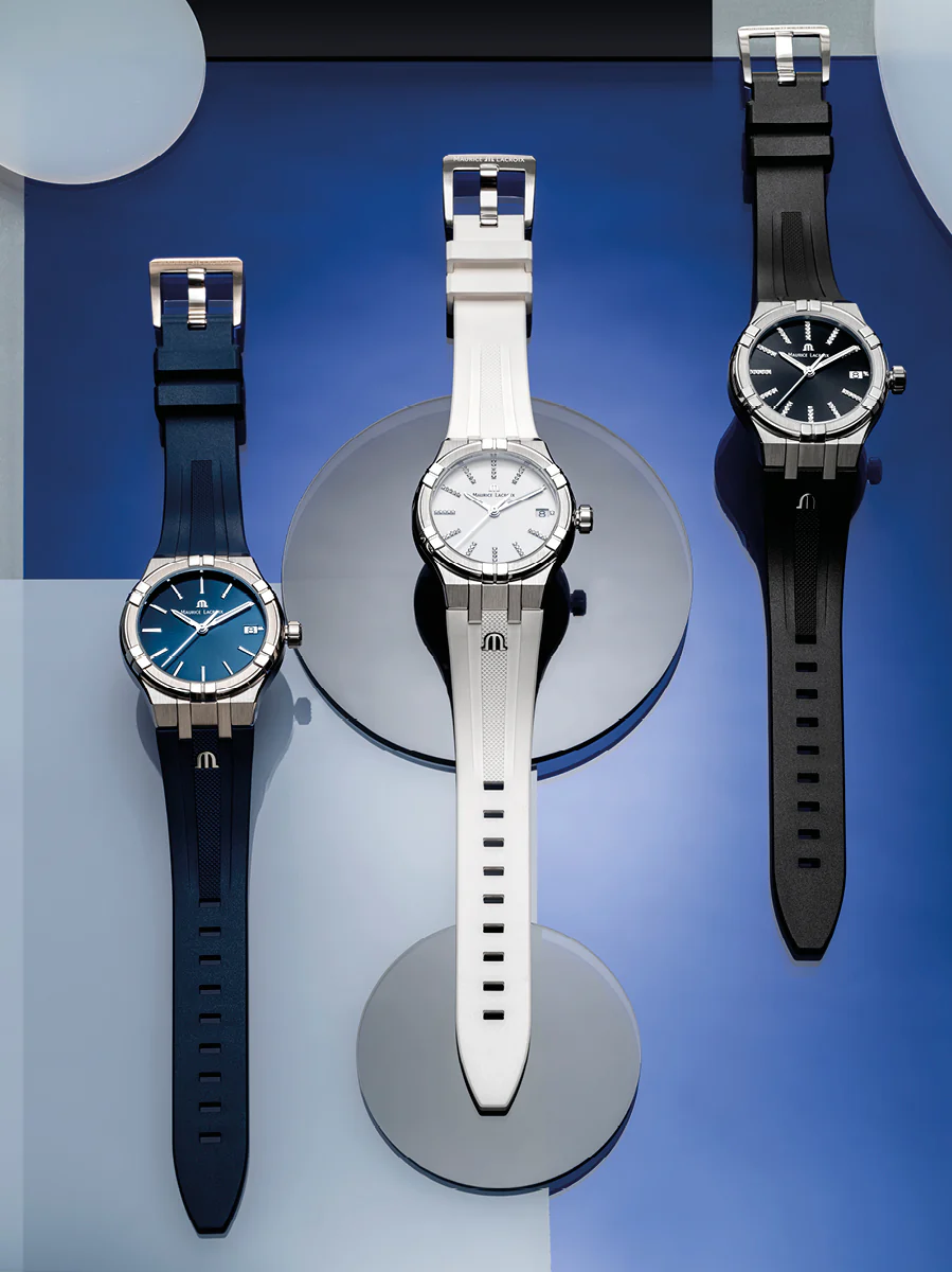 Maurice Lacroix Aikon Quartz Matt White Watch - Image 5