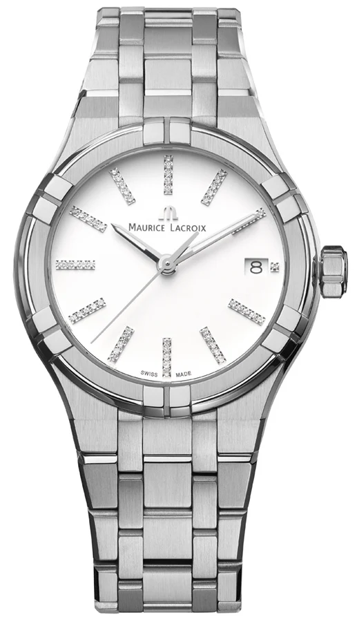 Maurice Lacroix Aikon Quartz Matt White Watch