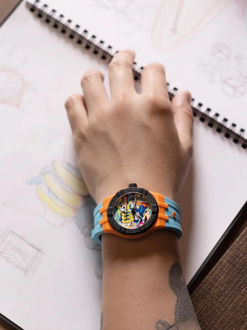 Maurice Lacroix Watch Aikon Quartz TIDE Benzilla Special Edition - Image 5