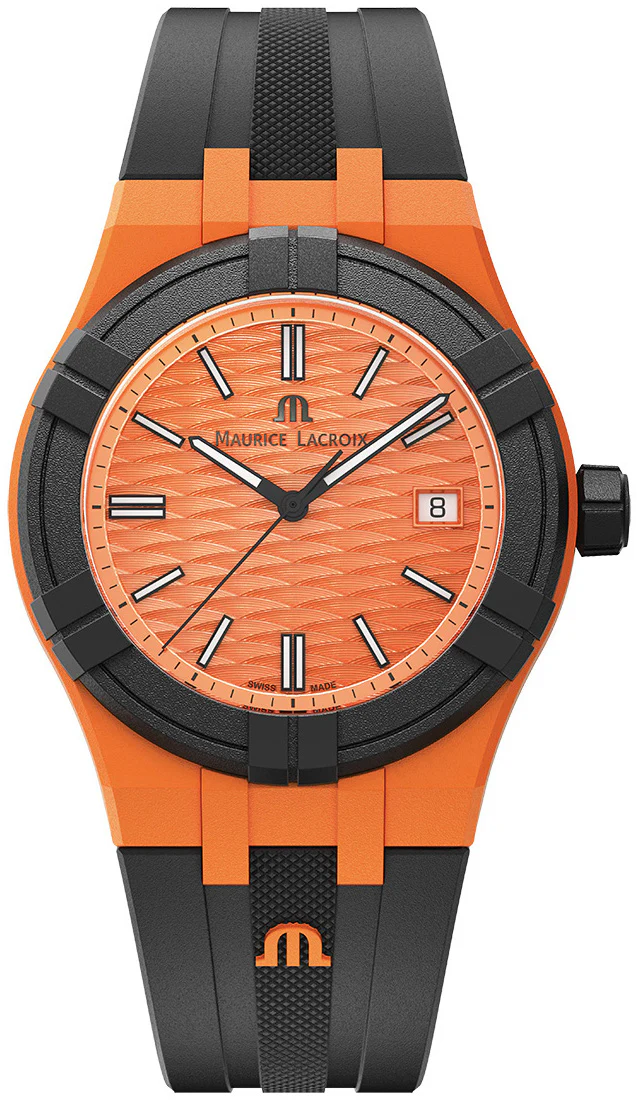 Maurice Lacroix Aikon Quartz TIDE Orange