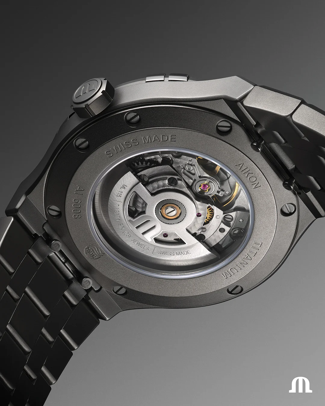 Maurice Lacroix Aikon Titanium Watch - Image 3