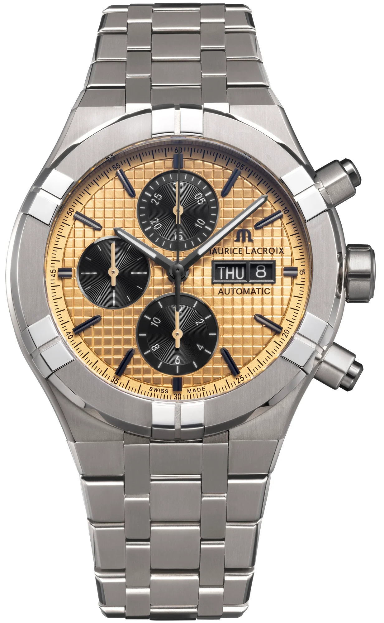 Maurice Lacroix Aikon Titanium Chronograph Watch