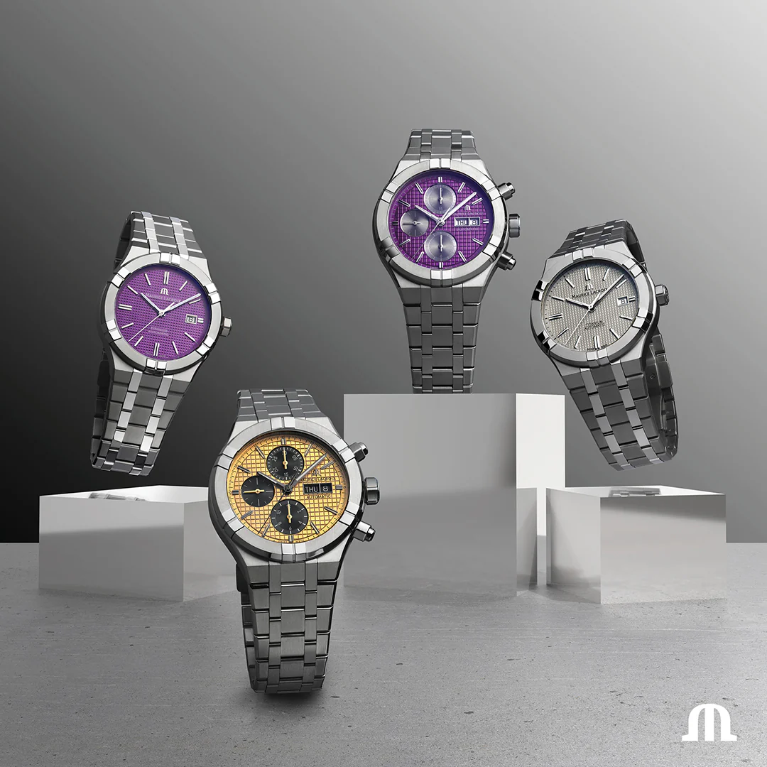 Maurice Lacroix Aikon Titanium Chronograph Watch - Image 5