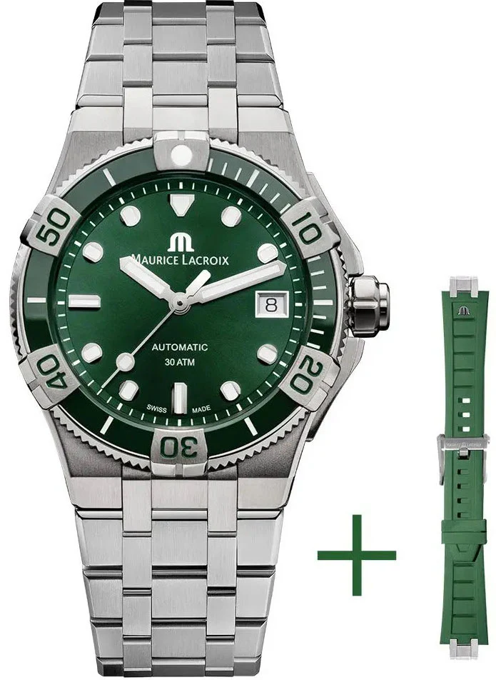Maurice Lacroix Watch Aikon Venturer 38mm Strap Set