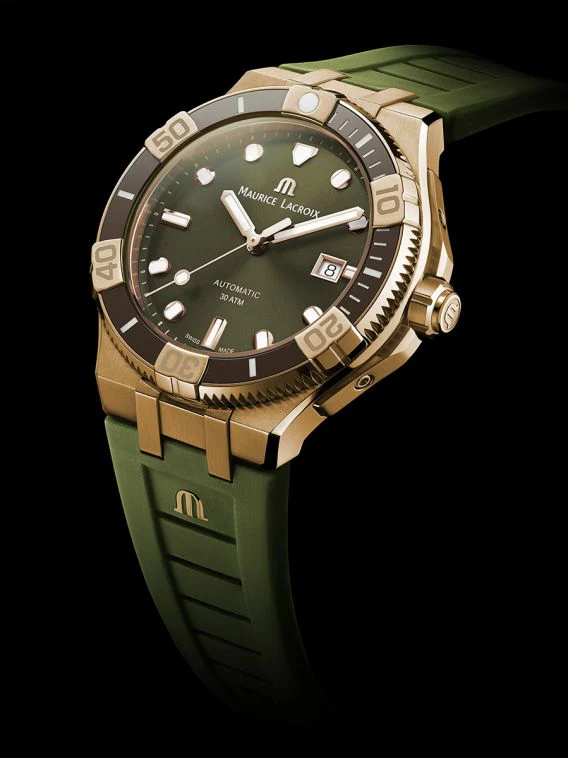 Maurice Lacroix Watch Aikon Venturer Bronze - Image 3