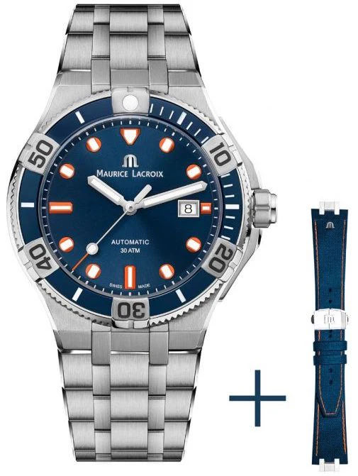 Maurice Lacroix Watch Aikon Venturer Blue Limited Edition