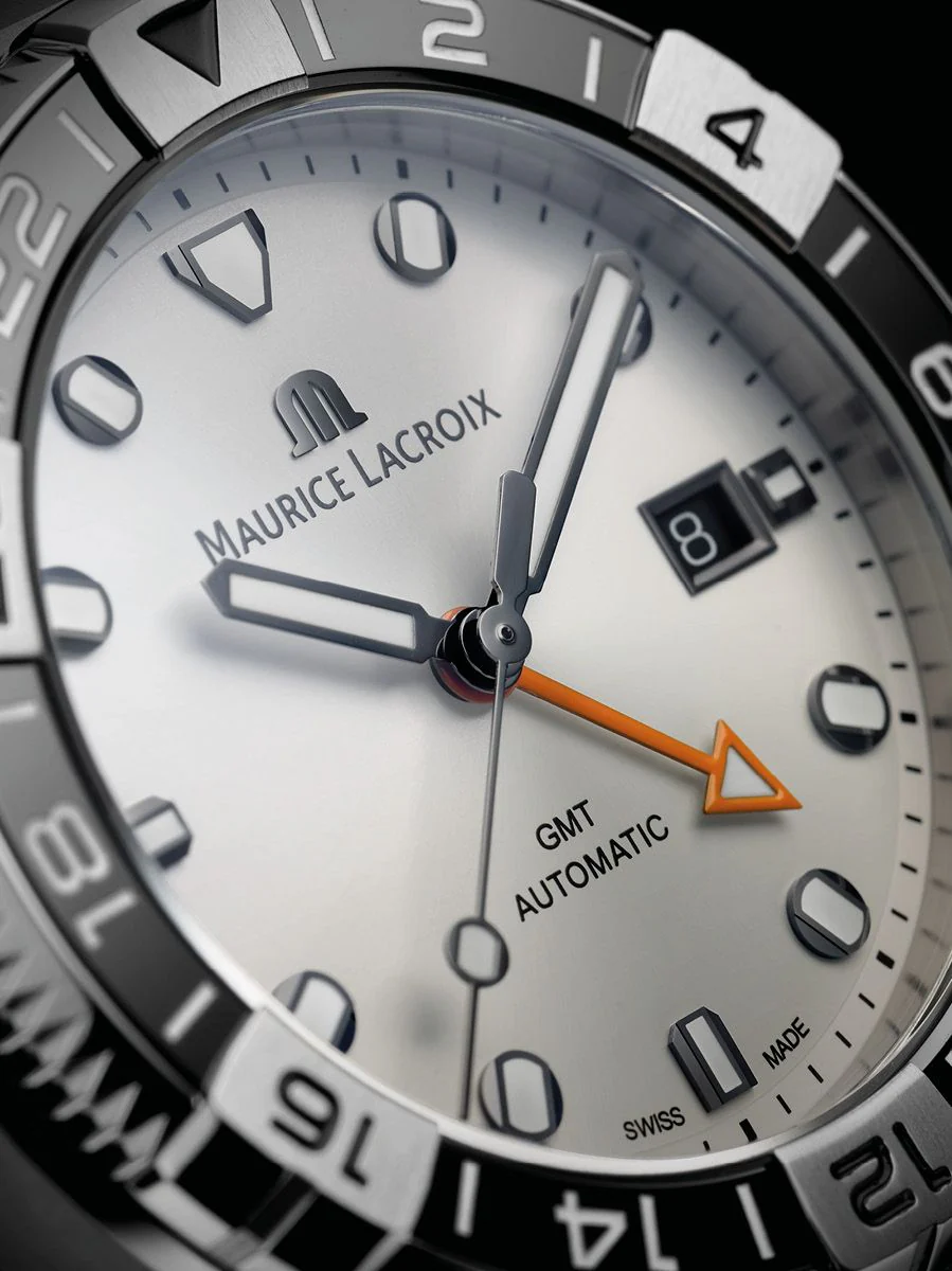 Maurice Lacroix Watch Aikon Venturer GMT - Image 2