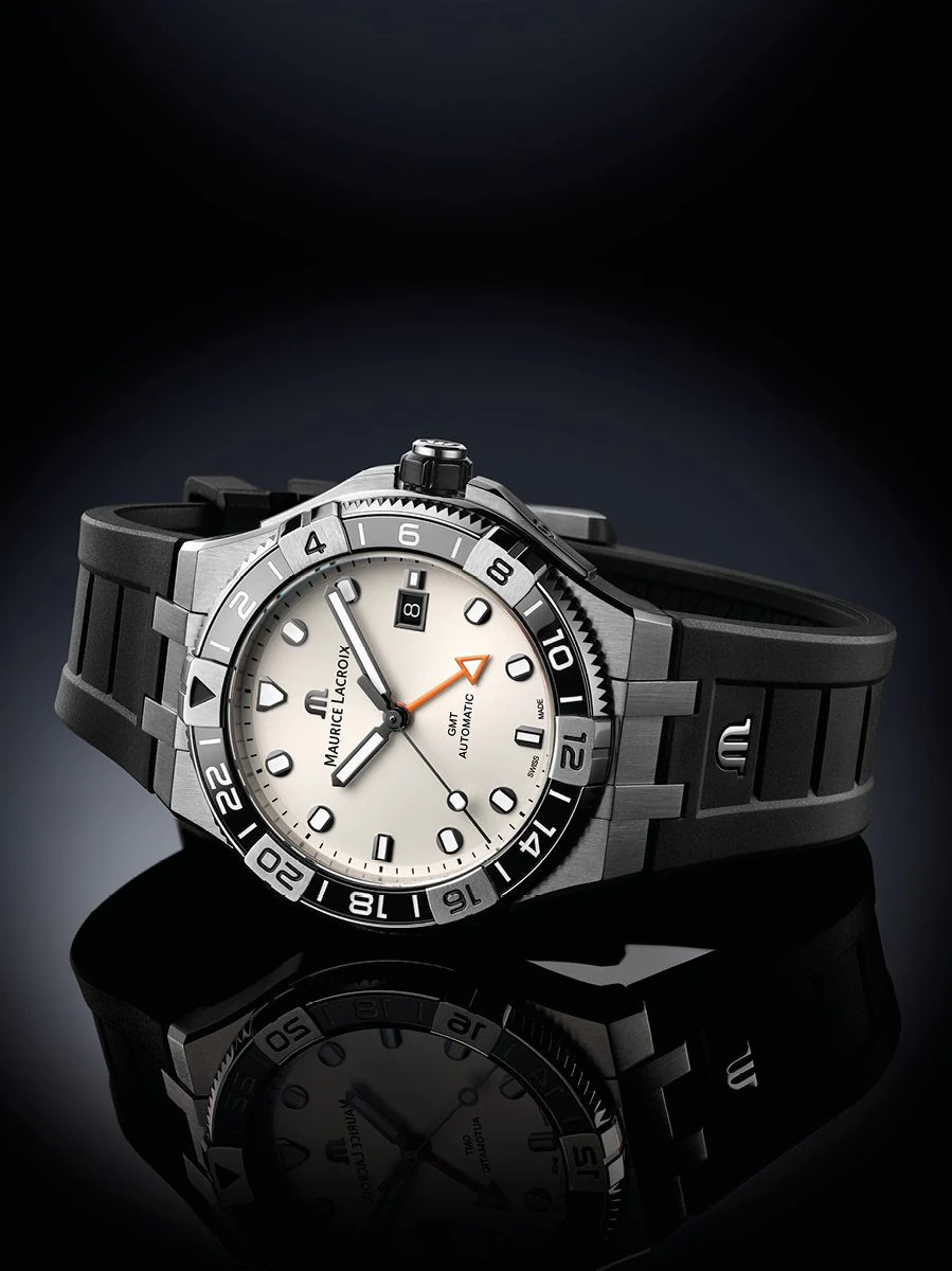 Maurice Lacroix Watch Aikon Venturer GMT - Image 4