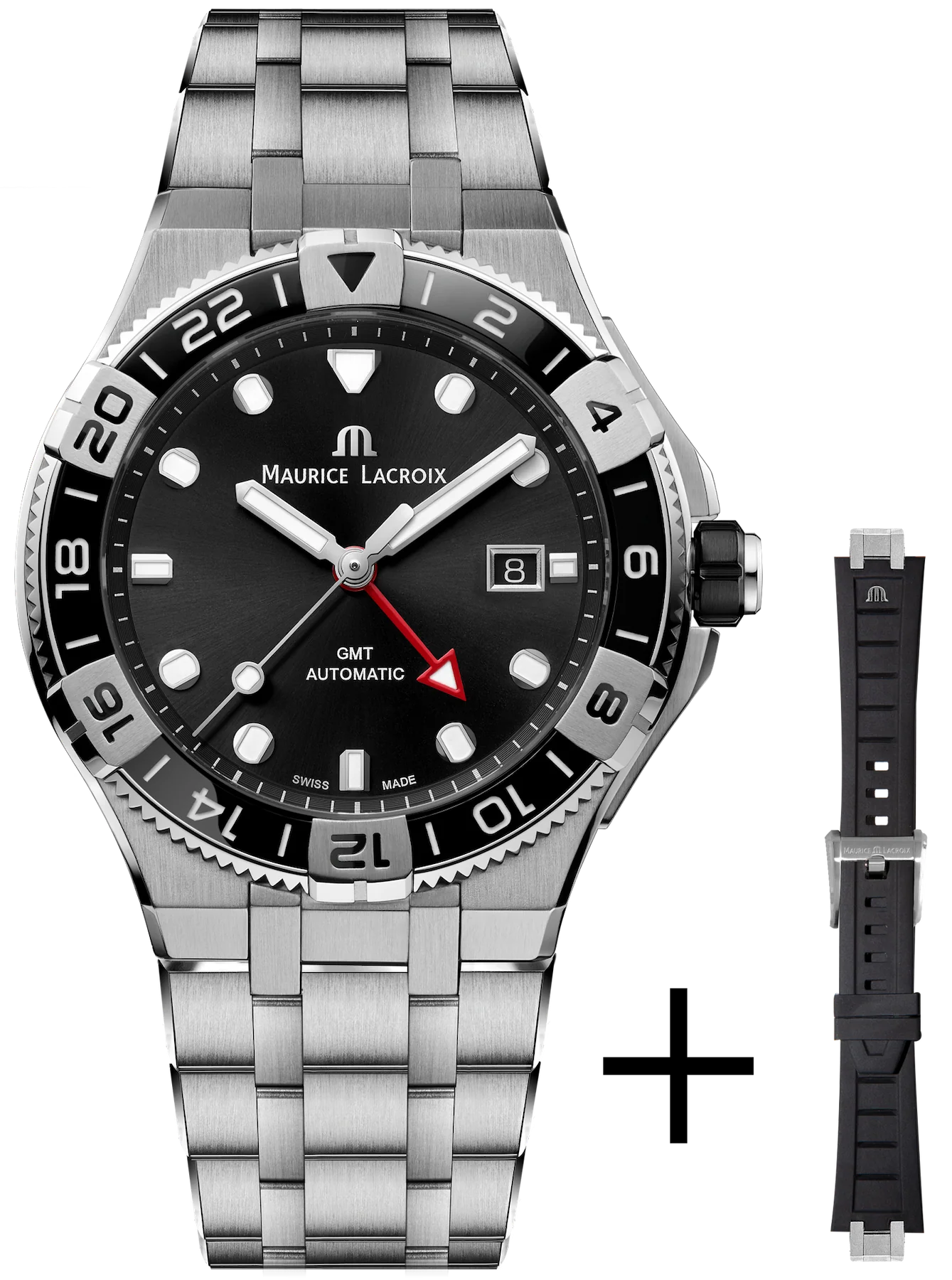 Maurice Lacroix Watch Aikon Venturer GMT