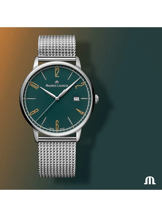 Maurice Lacroix Eliros Date Watch D - Image 4
