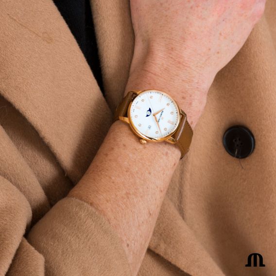 Maurice Lacroix Watch Eliros Moonphase Ladies - Image 3