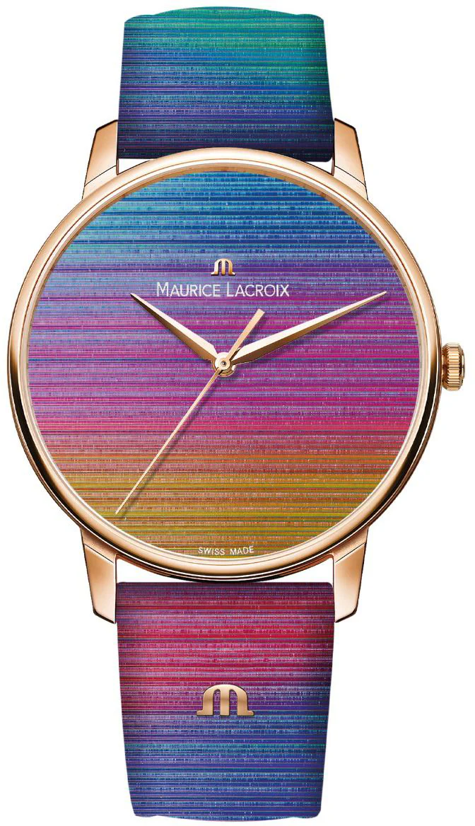 Maurice Lacroix Watch Eliros Rainbow Limited Edition