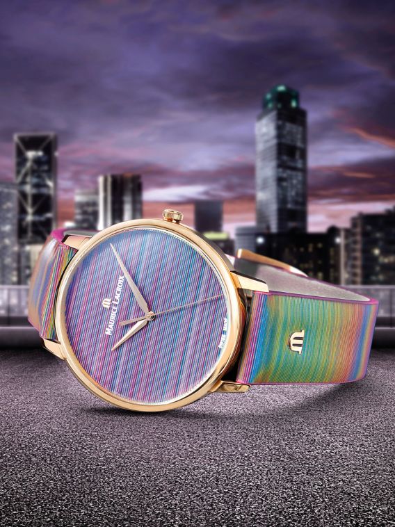 Maurice Lacroix Watch Eliros Rainbow Limited Edition - Image 2