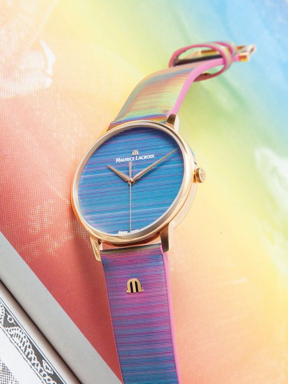 Maurice Lacroix Watch Eliros Rainbow Limited Edition - Image 3