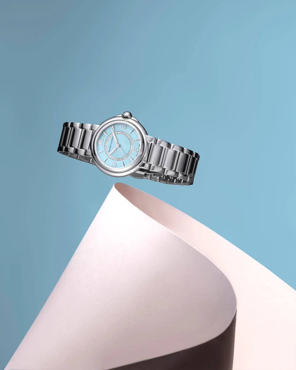 Maurice Lacroix Fiaba Blue Special Edition Watch - Image 5