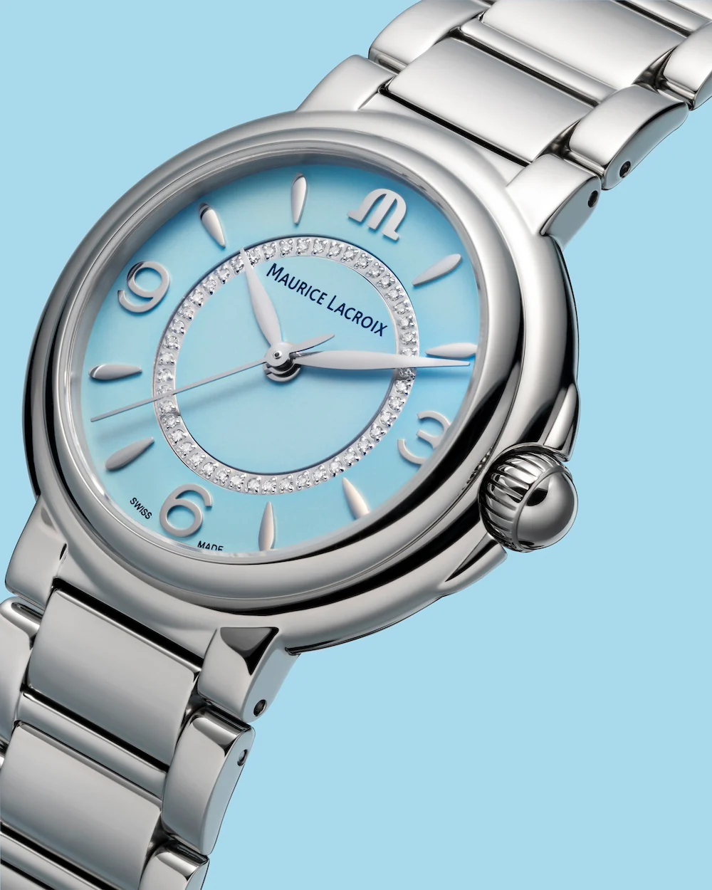 Maurice Lacroix Fiaba Blue Special Edition Watch - Image 6