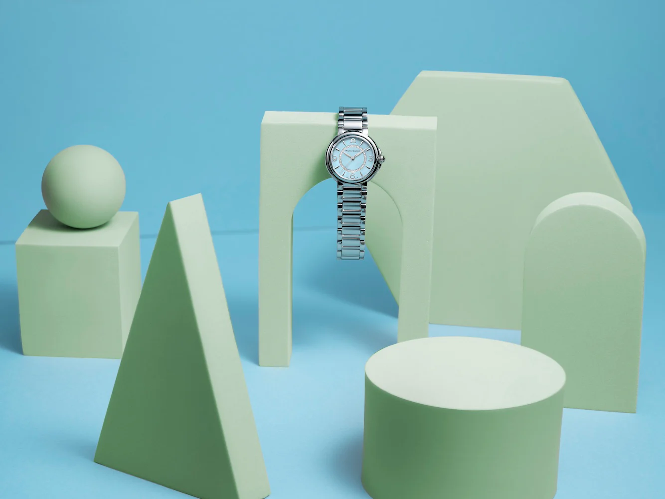 Maurice Lacroix Fiaba Blue Special Edition Watch - Image 7