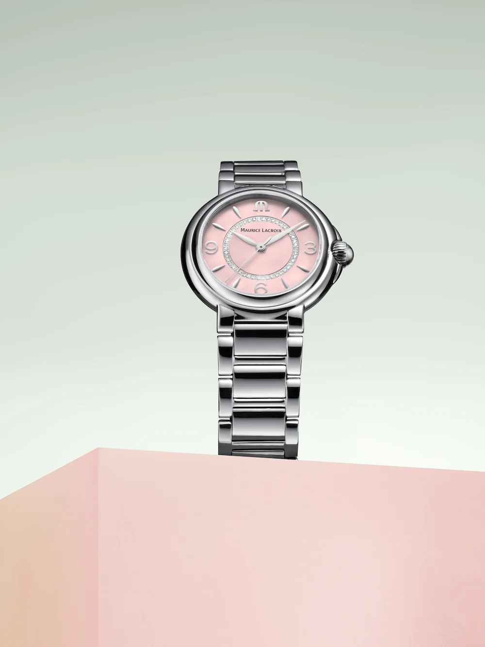 Maurice Lacroix Fiaba Pink Special Edition Watch - Image 3