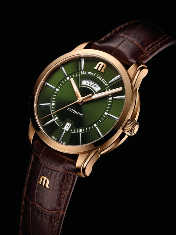 Maurice Lacroix Watch Pontos Day Date Mens - Image 2