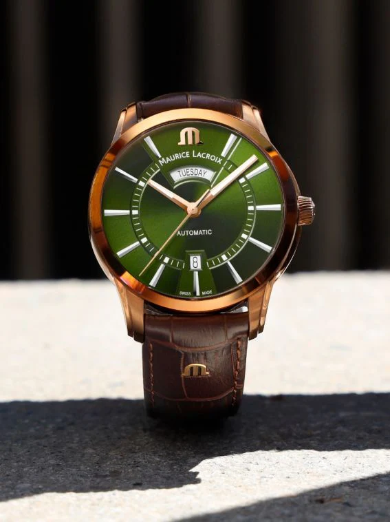 Maurice Lacroix Watch Pontos Day Date Mens - Image 4