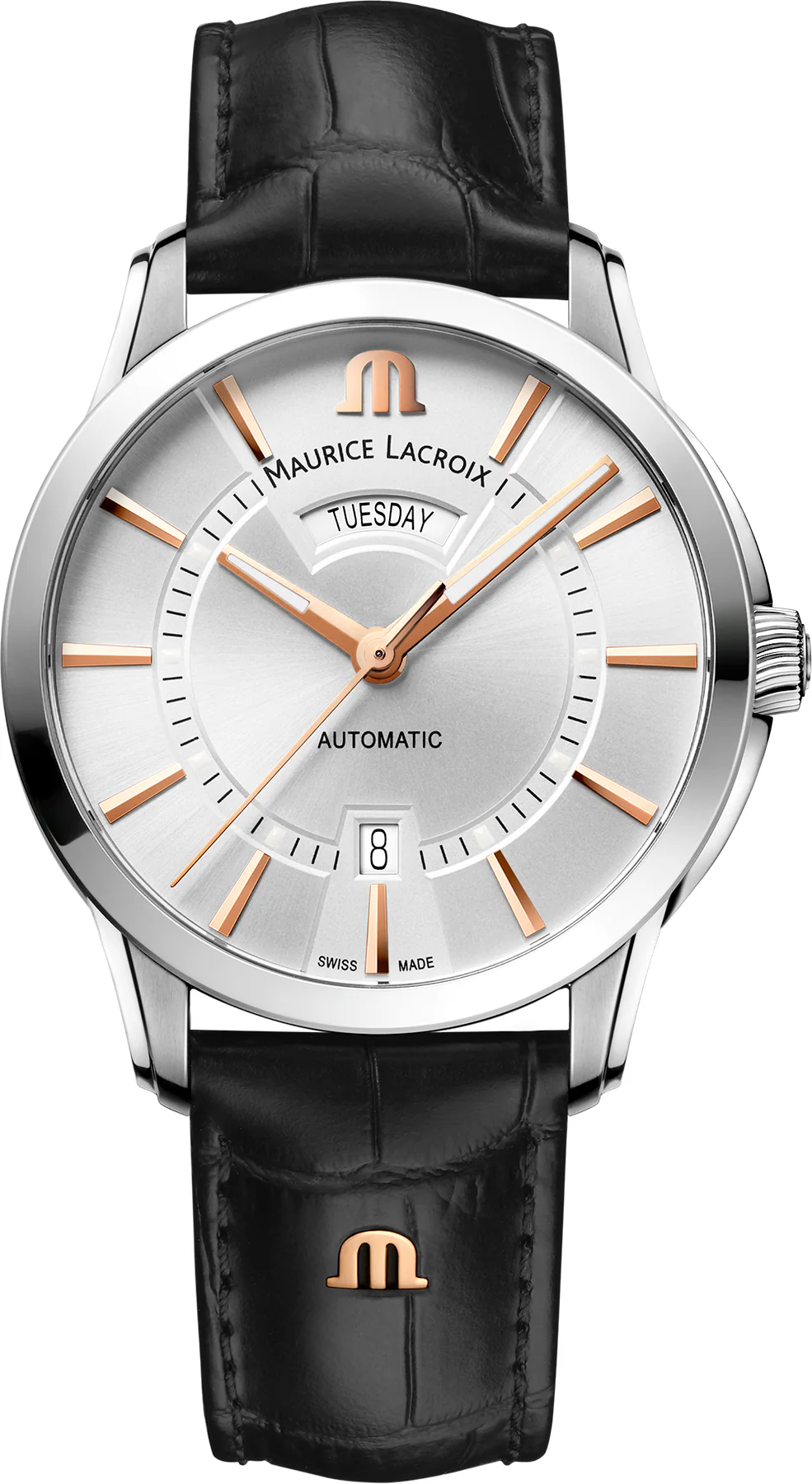 Maurice Lacroix Watch Pontos Day Date Mens