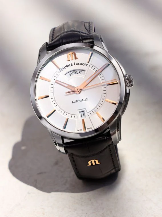 Maurice Lacroix Watch Pontos Day Date Mens - Image 2