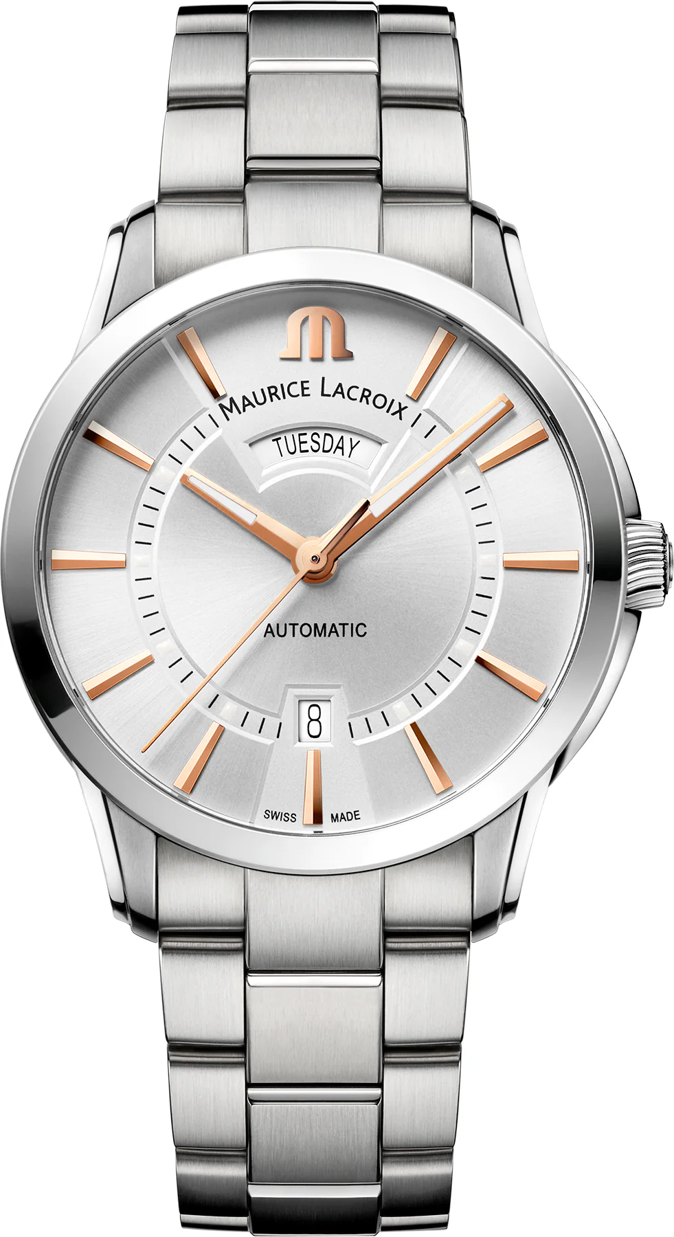 Maurice Lacroix Watch Pontos Day Date Mens