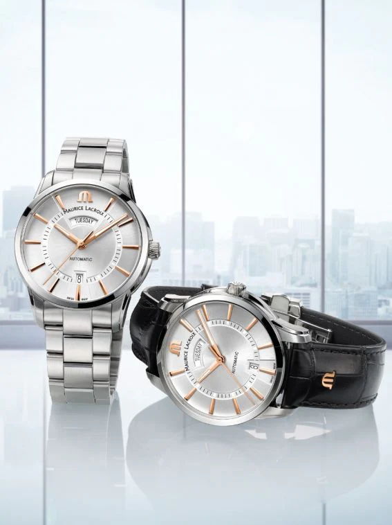 Maurice Lacroix Watch Pontos Day Date Mens - Image 2