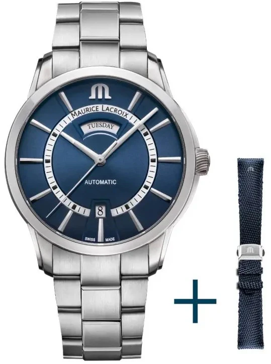 Maurice Lacroix Watch Pontos Day Date Strap Set