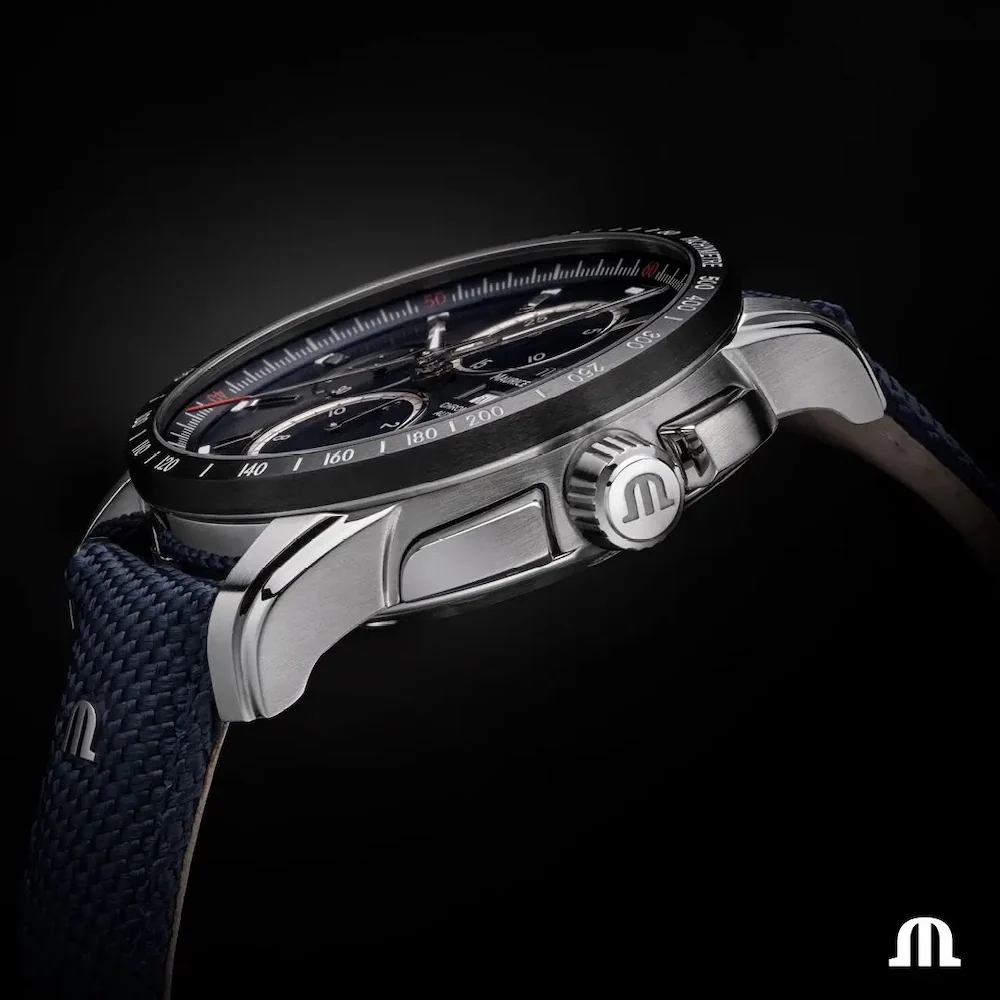 Maurice Lacroix Watch Pontos S Chronograph Strap Set D - Image 2