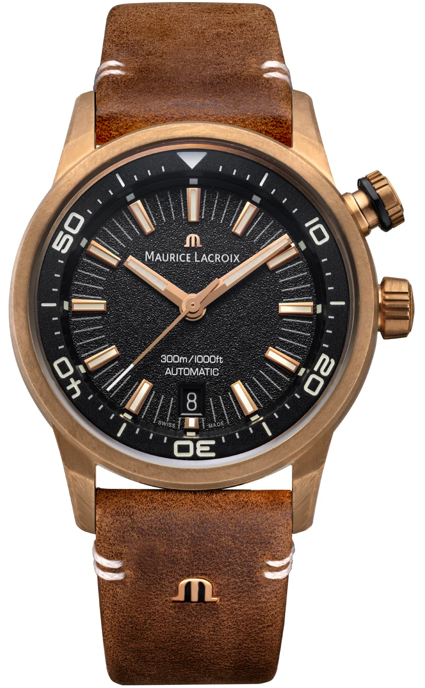 Maurice Lacroix Pontos S Diver Limited Edition Watch