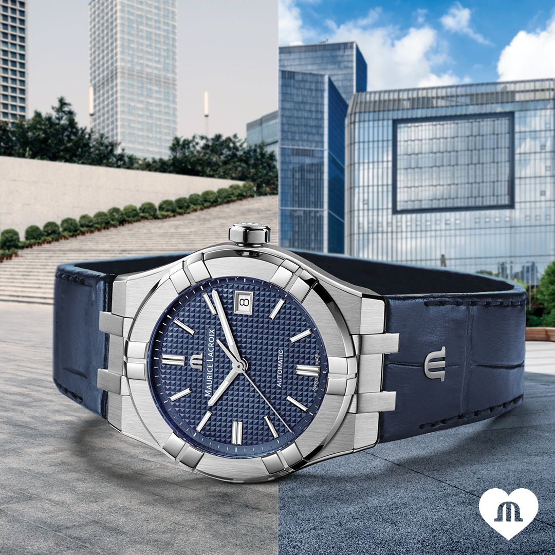 Maurice Lacroix Watch Aikon Automatic - Image 2