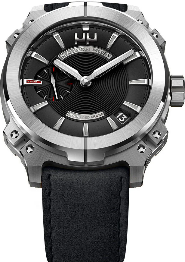 Mauron Musy MU03 Armor Henry Dunant Limited Edition Watch
