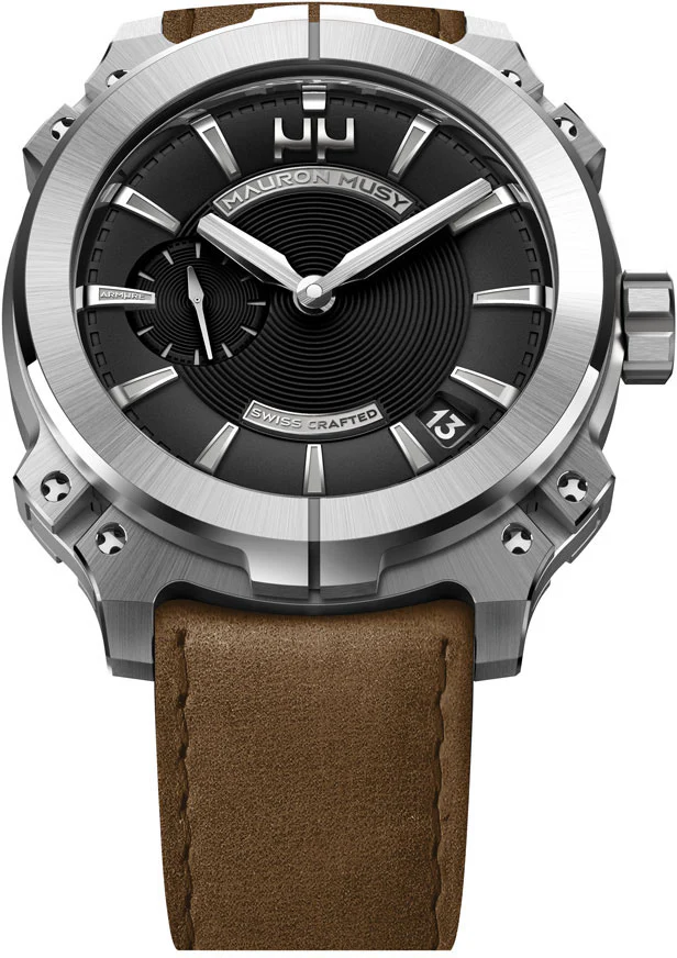 Mauron Musy MU03 Armor Watch