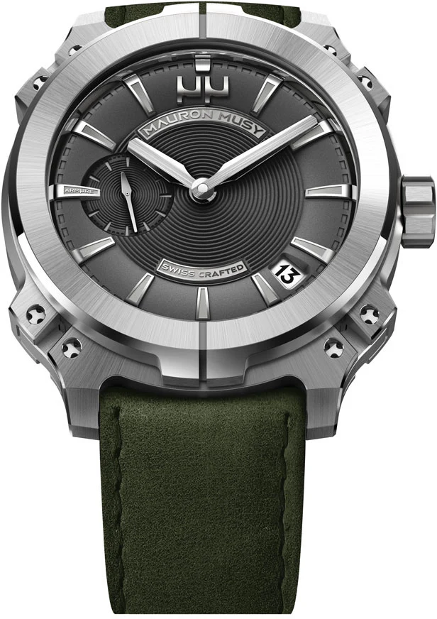 Mauron Musy MU03 Armor Watch
